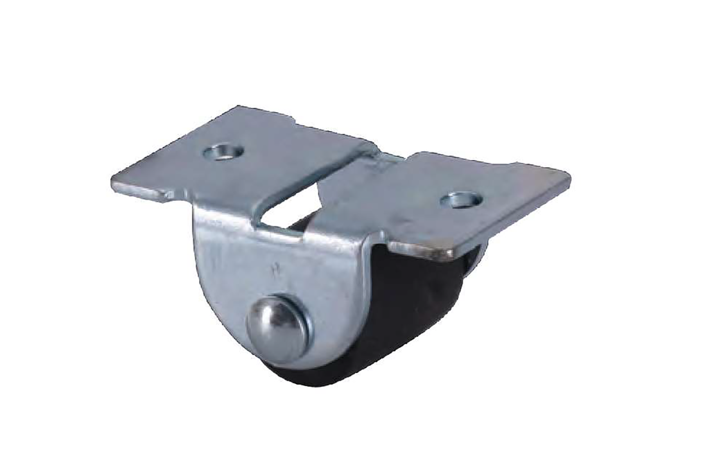 RODA SUPERFICIE "FIXA" D.16 MM. H.20 MM. CINCAT PLASTIC NEGRE