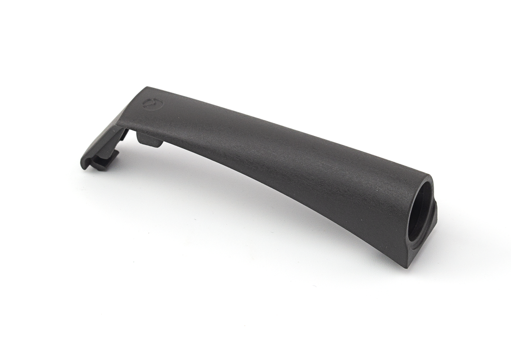 TAPA P/EXPULSOR "PUSH K-TECH" SUPERFICIE 37 78X14 MM. ANTRACITA SD