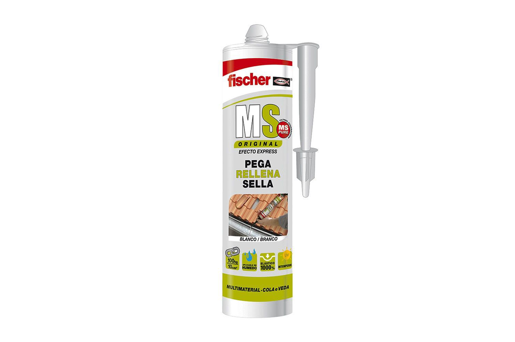 ADHESIVO POLIMERO MS BLANCO 290 ML. SD