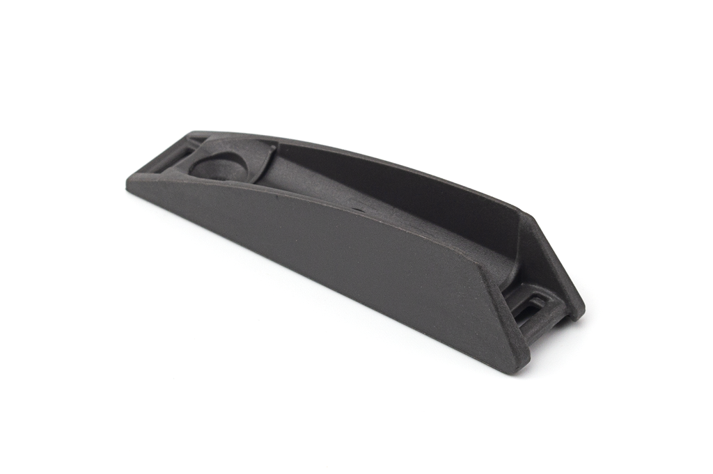 BASE P/EXPULSOR "PUSH K-TECH" SUPERFICIE 37 78X14MM. ANTRACITA SD