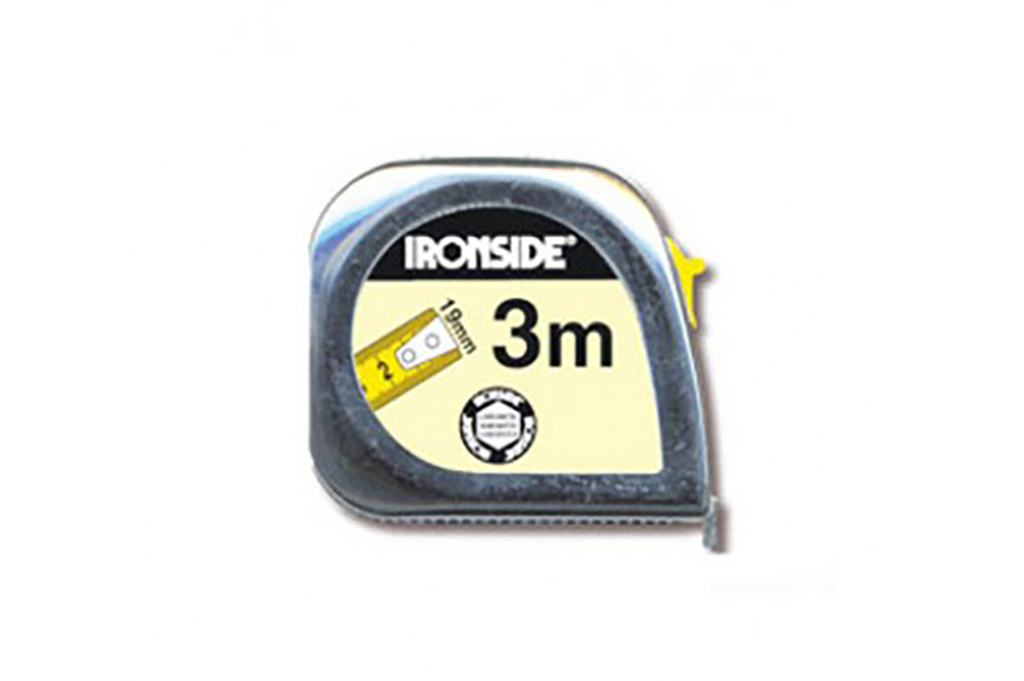 FLEXOMETRO IRONSIDE 3 M.X19 MM. BU03558