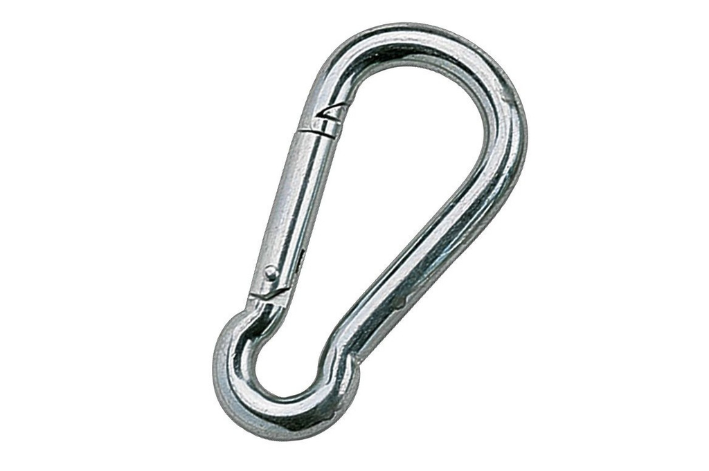 MOSQUETON BOMBERO INOX 6 MM. BU05313 SD