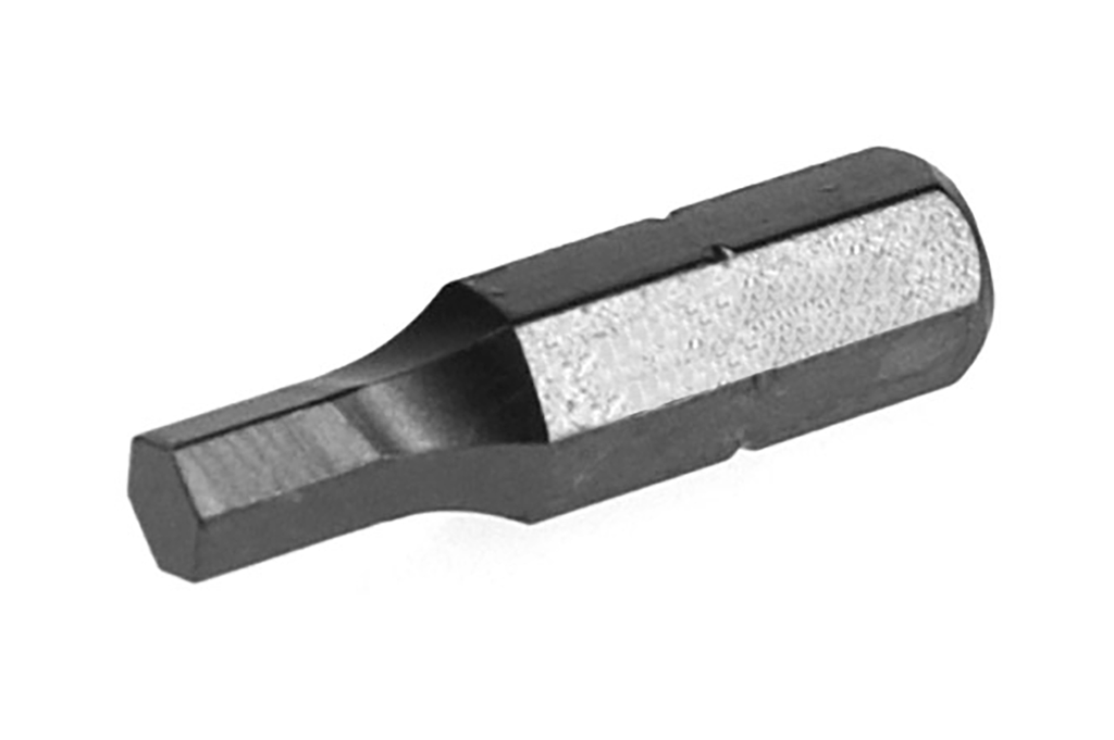 PUNTA ALLEN HEXAGONAL P/ATORNILLAR 3X25 MM. SD