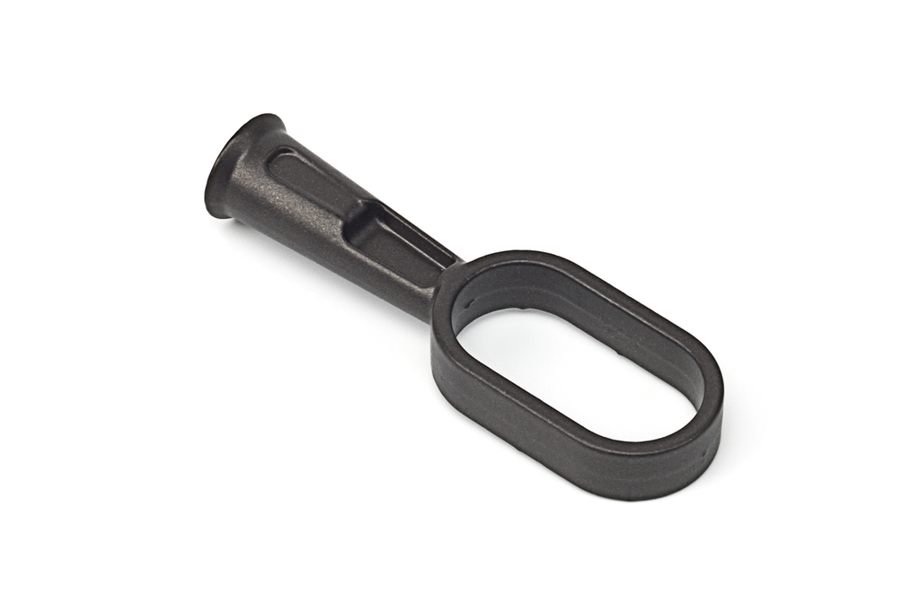 SUPORT P/BARRA OVAL SUPERIOR PASSANT 28X64 MM. M-6 MARRO FOSC