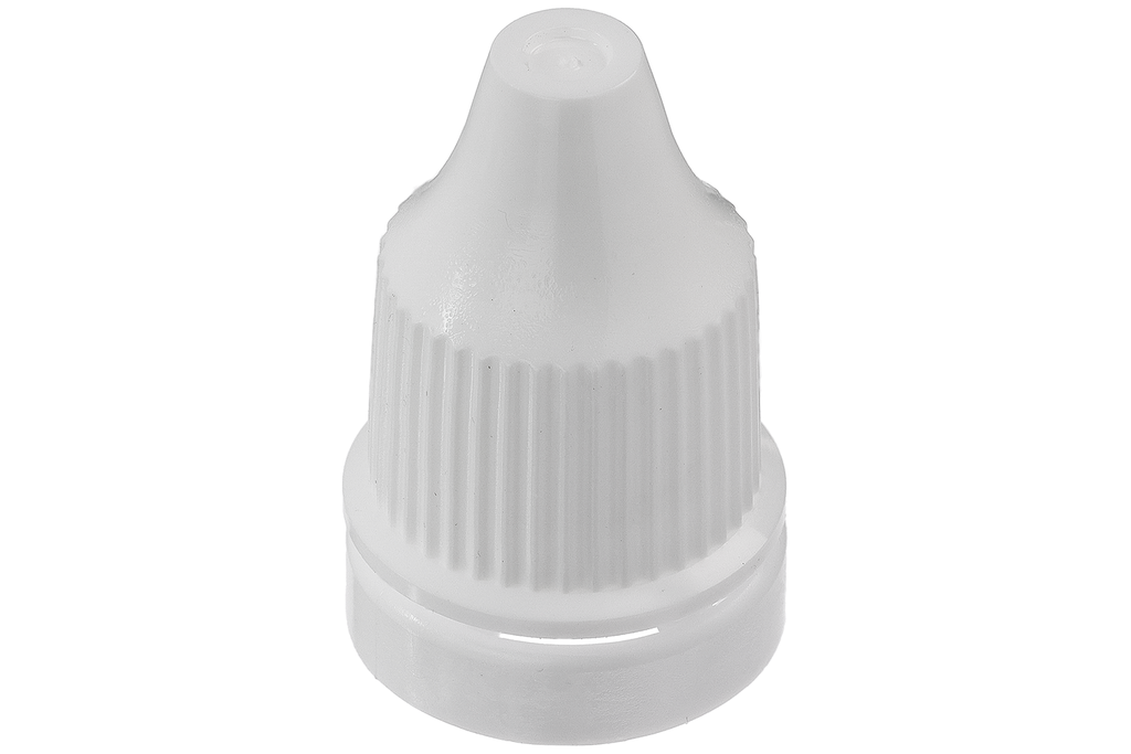 TAPON ROSCA P/TUBO VACIO 30 ML. BLANCO