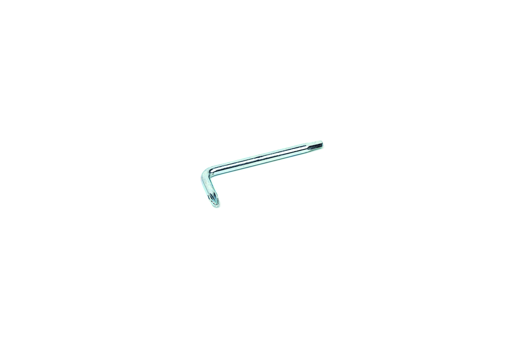 LLAVE COMBINADA ALLEN 4 "L" + PUNTA PZ2 CINCADO SD