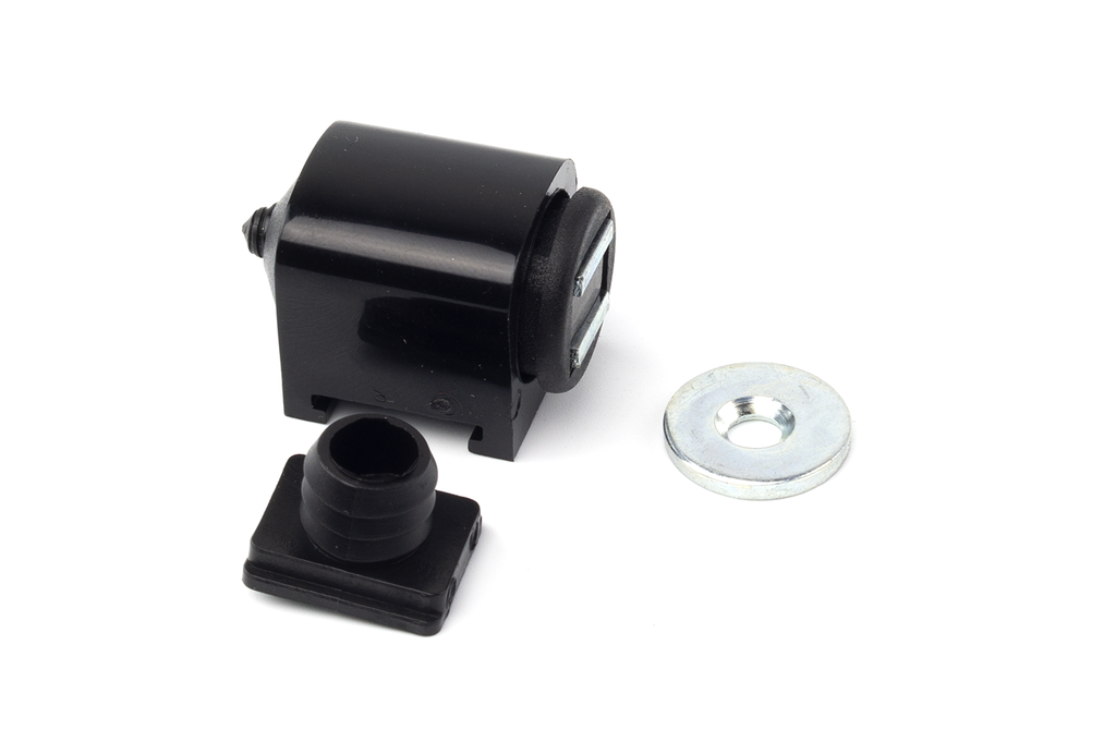 CIERRE IMAN SUPERFICIE C/BASE TETON M/D 10 NEGRO SD