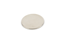 PLACA IMAN ADHESIVA REDONDA D.15X0.6 MM. NIQUELADO