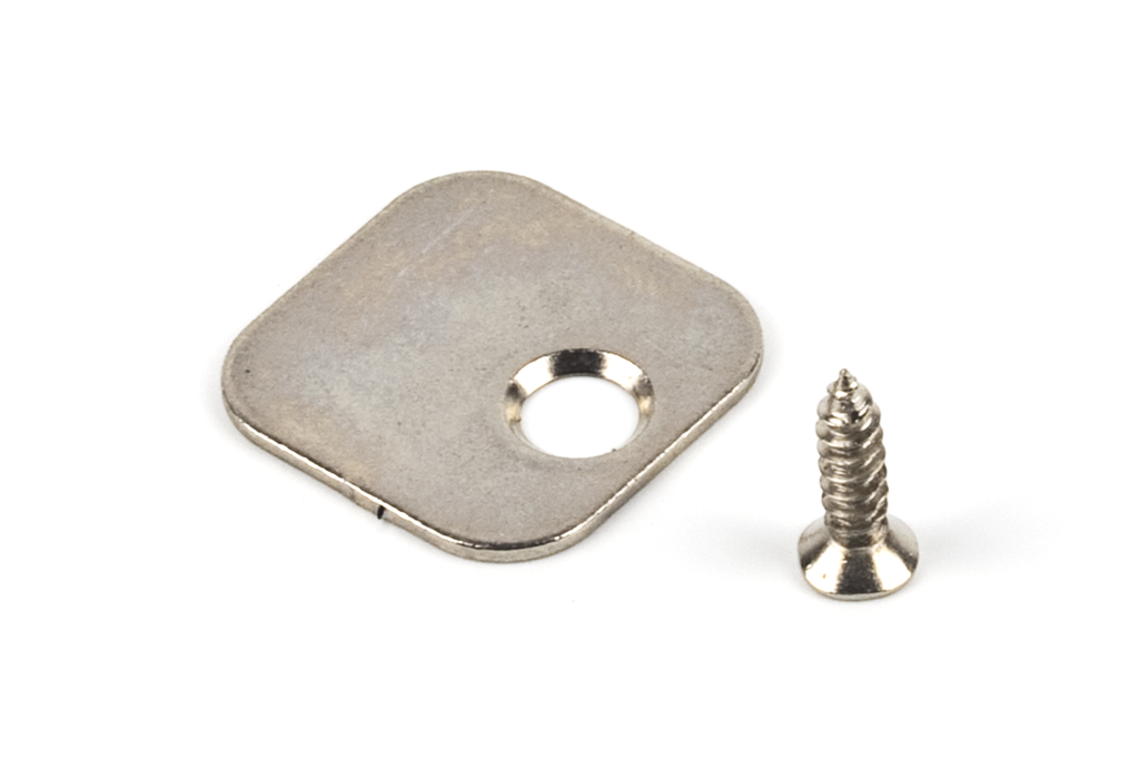 PLACA IMAN ADHESIVA 20X20X1 MM. C/1 AG. Y C/TOR. NIQUELADO CKP066-CKP067