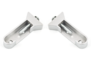 SOPORTE P/BARRA OVAL 30 SUPERIOR NYLON PLATA MATE (JGO. DCHA+IZDA) SD