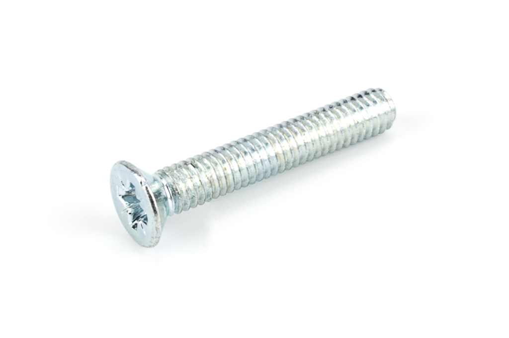 TORNILLO DIN965 M-4X25 MM. CABEZA PLANA PH CINCADO