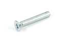 TORNILLO DIN965 M-4X25 MM. CABEZA PLANA PH CINCADO