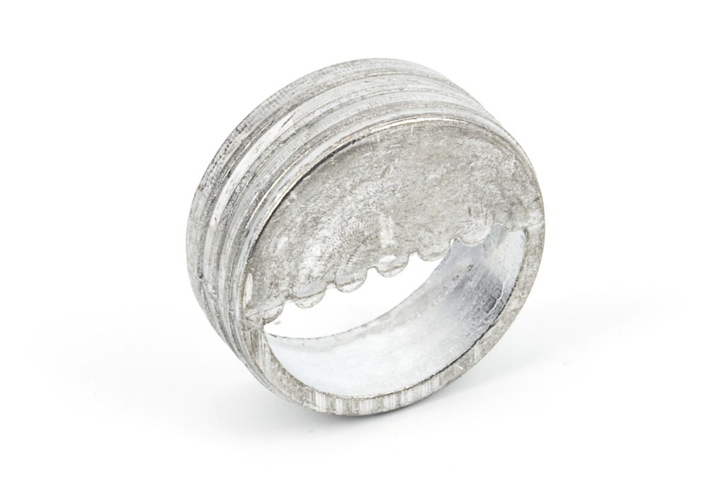 COLGADOR DIENTES D.30 MM. ZAMAK NATURAL