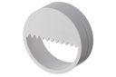 COLGADOR DIENTES D.30 MM. NYLON BLANCO
