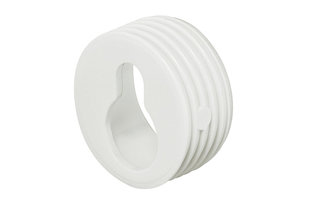 COLGADOR IELE D.20 MM. BOCALLAVE BLANCO
