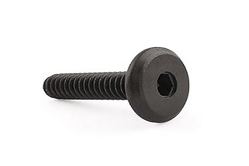 TORNILLO EMBELLECEDOR M-6X35 MM. CABEZA ANCHA ALLEN PAVONADO*