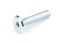 TORNILLO EMBELLECEDOR M-6X30 MM. CABEZA ANCHA ALLEN CINCADO