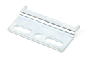 PLACA ANTIVUELCO 60X33 MM. CINCADO