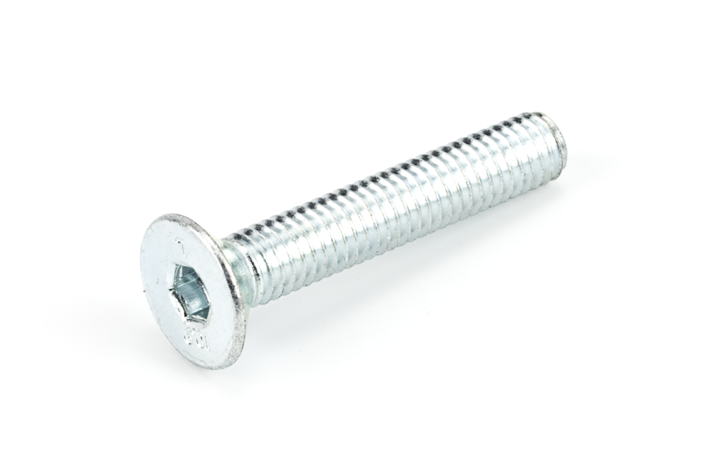 TORNILLO DIN7991 M-6X35 MM. CABEZA PLANA ALLEN CINCADO