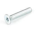 TORNILLO DIN7991 M-8X20 MM. CABEZA PLANA ALLEN CINCADO