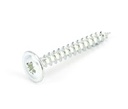 TORNILLO TIRADOR DIRECTO DIN3128 20-4,0X15 MM. CABEZA ALOMADA PZ CINCADO