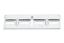 PLACA DOBLE 110X33 MM. (I) CINCADO
