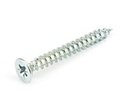 TIRAFONDO DIN7505A 17-2,5X16 MM. CABEZA PLANA PZ CINCADO