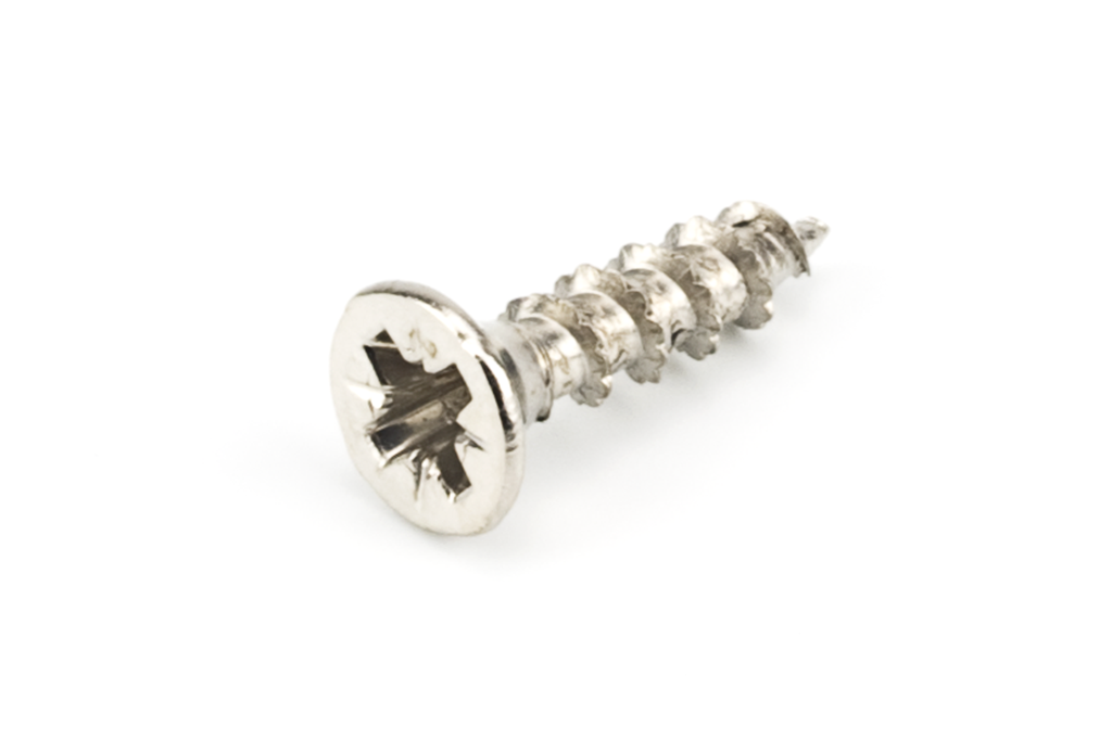 TIRAFONDO DIN7505A 20-4,0X16 MM. CABEZA PLANA PZ CINCADO