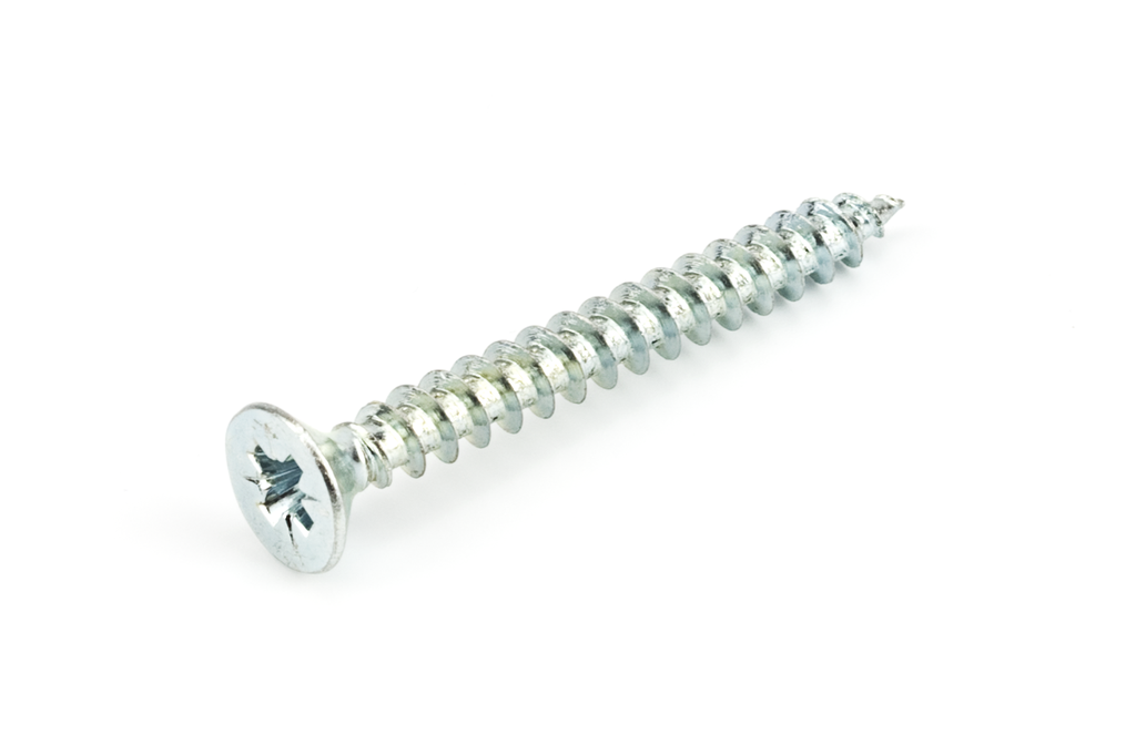 TIRAFONDO DIN7505A 21-4,5X40 MM. CABEZA PLANA PZ CINCADO