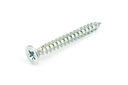 TIRAFONDO DIN7505A 21-4,5X40 MM. CABEZA PLANA PZ CINCADO