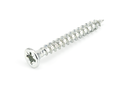 TIRAFONDO REISSER DIN7505A 19-3,5X30 MM. CABEZA PLANA PZ CINCADO