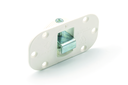 COLGADOR REGULABLE D.35 MM. COSMOB P/PLACA BLANCO SD