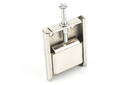 COLGADOR REGULABLE VERTICAL C/TORNILLO CINCADO SD