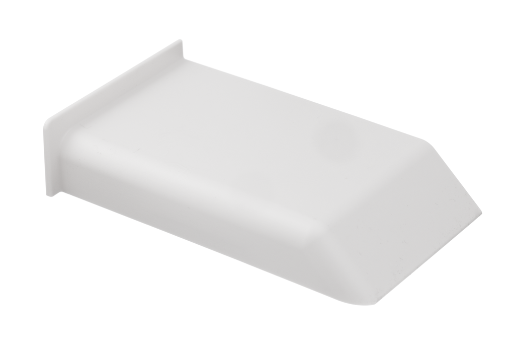 TAPA P/PENJADOR SCARPI-4 ANTIBOLCADA RAL9003 DRETA BLANC SD