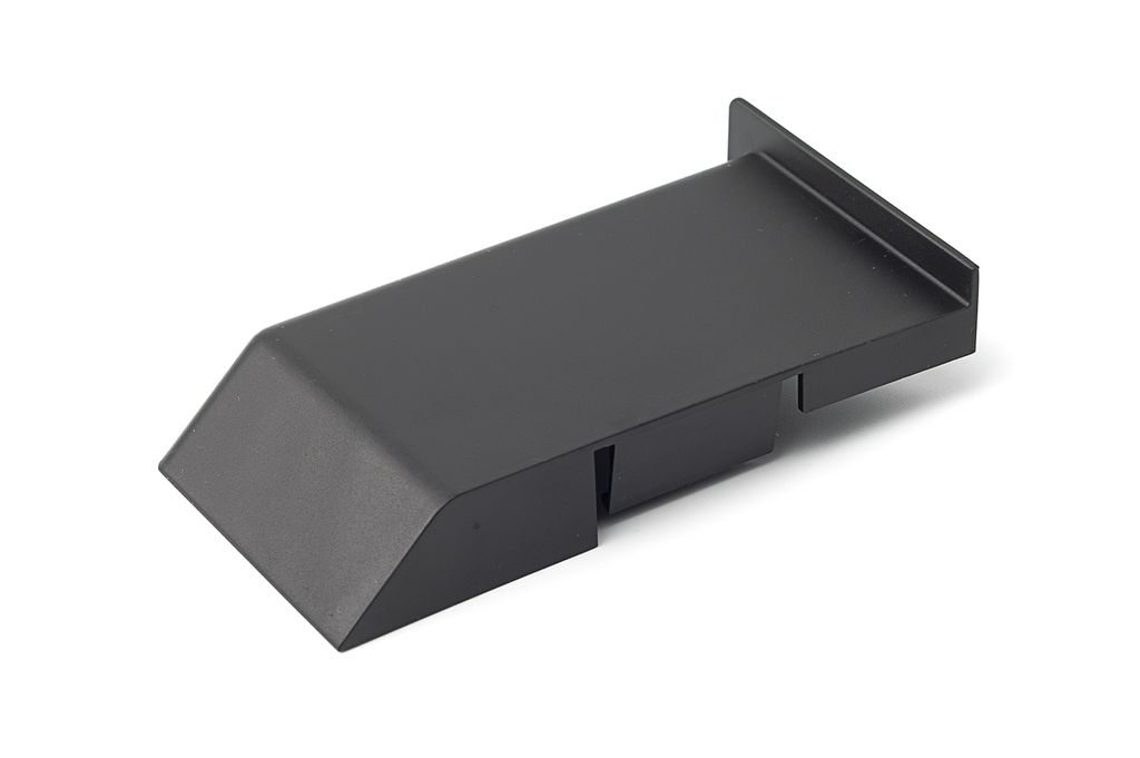 TAPA P/COLGADOR SCARPI-4 ANTIVUELCO DERECHA NEGRO