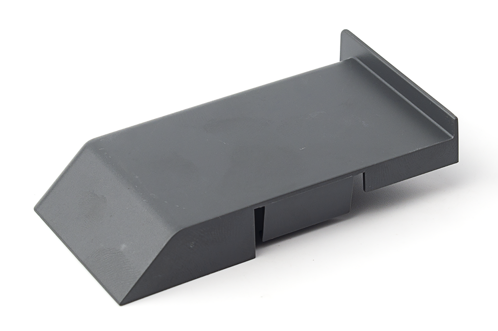 TAPA P/COLGADOR SCARPI-4 ANTIVUELCO RAL7043 DERECHA ANTRACITA