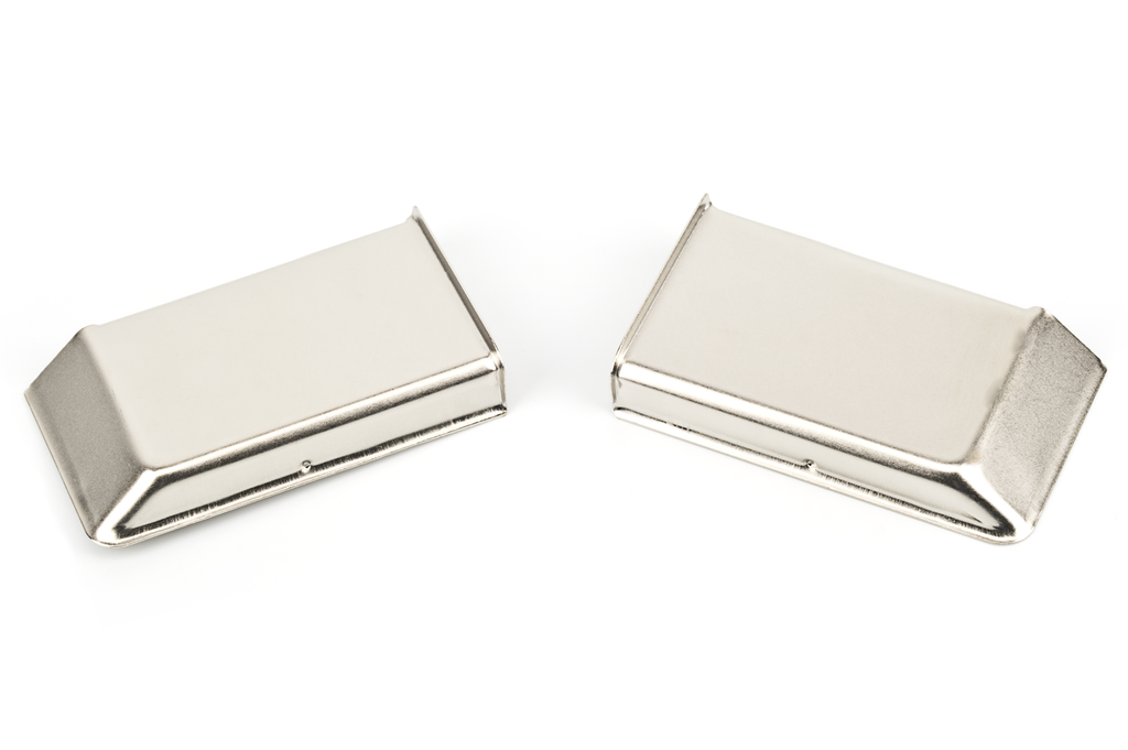 TAPA P/COLGADOR SCARPI-4 ANTIVUELCO IZQUIERDA NIQUELADO