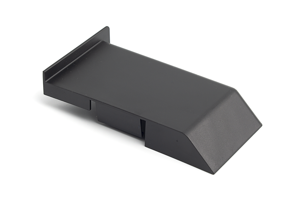 TAPA P/COLGADOR SCARPI-4 ANTIVUELCO IZQUIERDA NEGRO