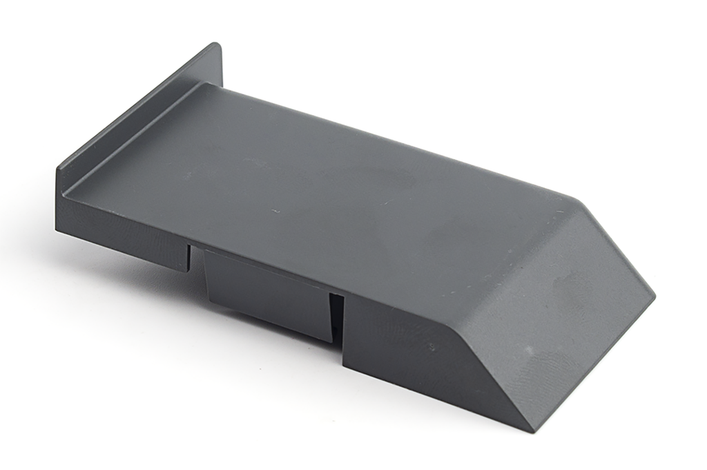 TAPA P/COLGADOR SCARPI-4 ANTIVUELCO RAL7043 IZQUIERDA ANTRACITA