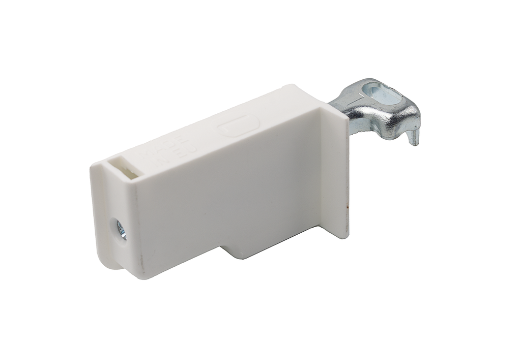 COLGADOR 147/20X24 MM. IZQUIERDA BLANCO SD