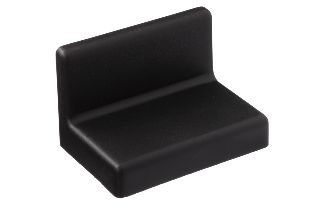 TAPA PLASTICO P/COLGADOR IK NEGRO