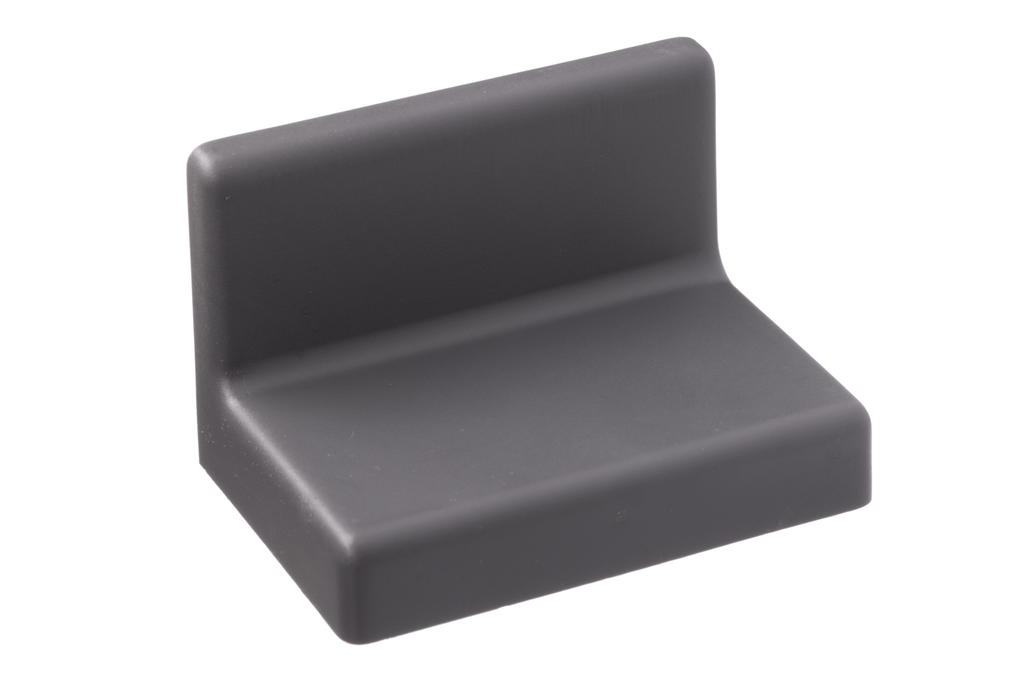 TAPA PLASTICO P/ COLGADOR IK ANTRACITA