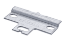 PLACA ANTIVUELCO 70X43 MM. AGLO.16 P/COLGADOR TRASER-6