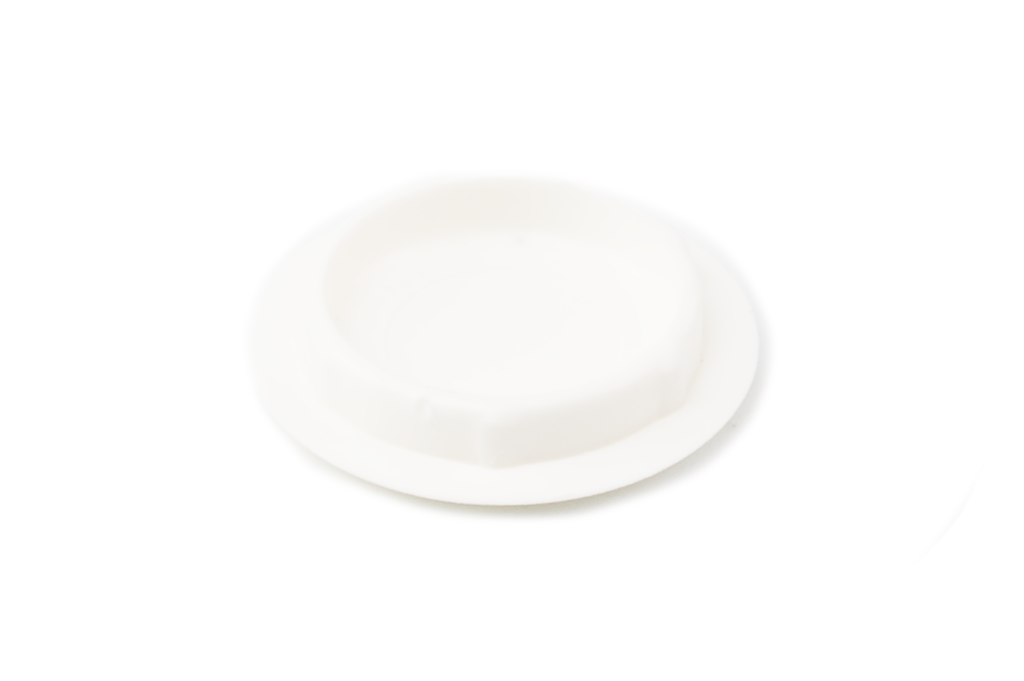 TAPON P/COLGADOR TRASER-6 BLANCO