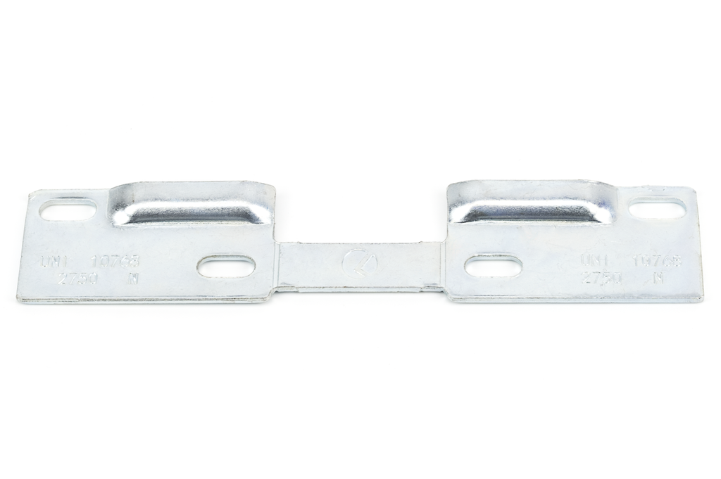 PLACA DOBLE P/COLGADOR LIBRA H1+H3+H5 148X30 MM. CINCADO