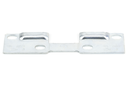 PLACA DOBLE P/COLGADOR LIBRA H1+H3+H5 148X30 MM. CINCADO