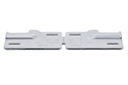 PLACA DOBLE P/PENJADOR LIBRA H11 WP13 39X140 MM. CINCAT