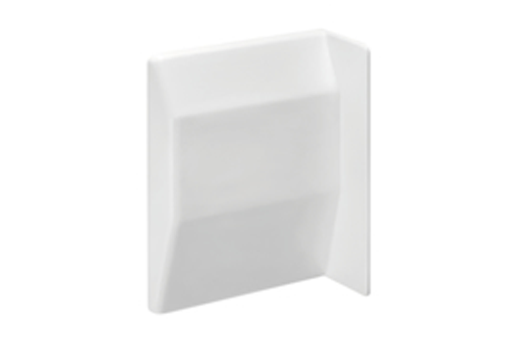 TAPA P/PENJADOR C807 BLANC ESQUERRA
