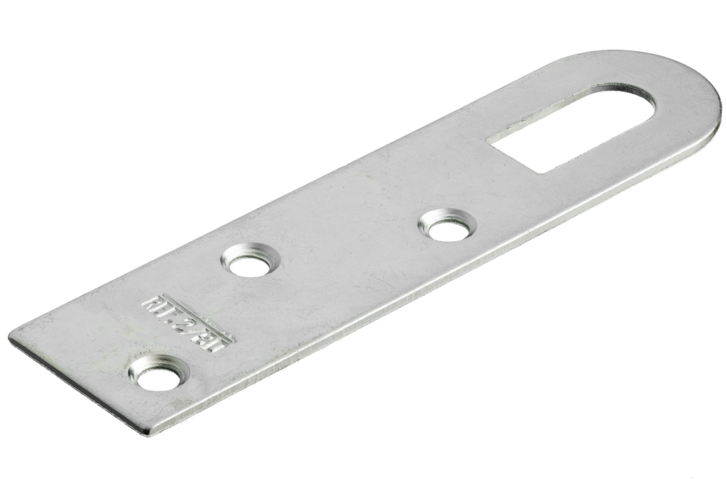 COLGADOR VERTICAL 80X20 MM. C/3 AGUJEROS CINCADO