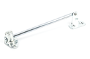 COMPAS COMPLETO "510" ABATIBLE 150 MM. C/FRENO CINCADO